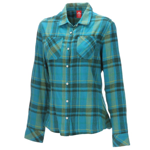 EMS Women's Timber Flannel Long-Sleeve Shirt