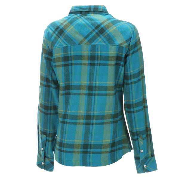 EMS Women's Timber Flannel Long-Sleeve Shirt