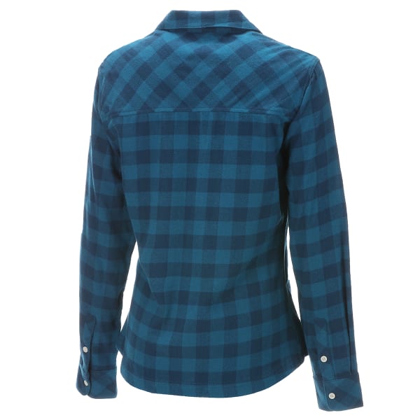 EMS Women's Timber Flannel Long-Sleeve Shirt