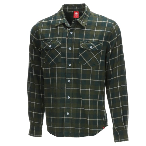 EMS Men's Timber Flannel Long-Sleeve Shirt