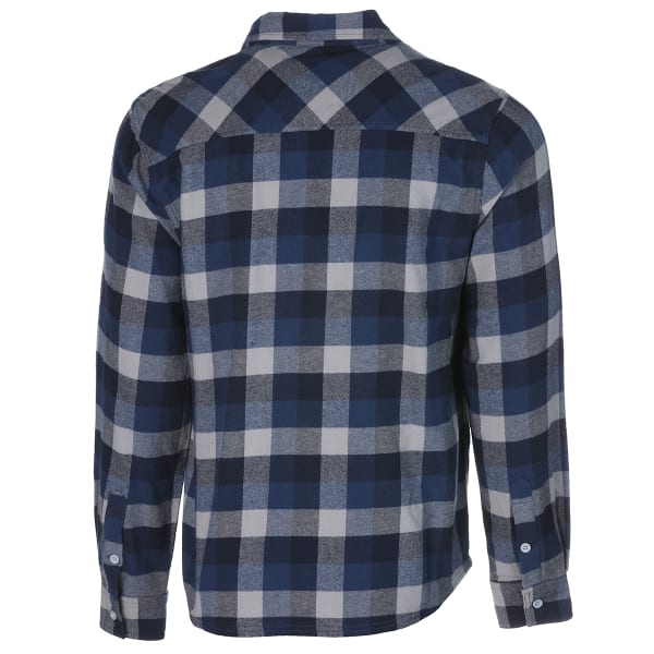 EMS Men's Timber Flannel Long-Sleeve Shirt - Eastern Mountain Sports