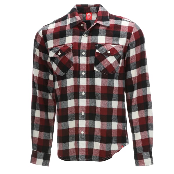 EMS Men's Timber Flannel Long-Sleeve Shirt