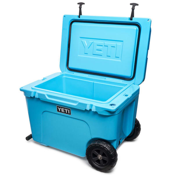 YETI Tundra Haul Wheeled Insulated Chest Cooler, Navy in the Portable  Coolers department at