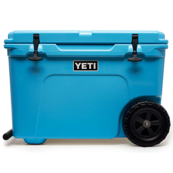 YETI Tundra Haul Wheeled Insulated Chest Cooler, Coral at