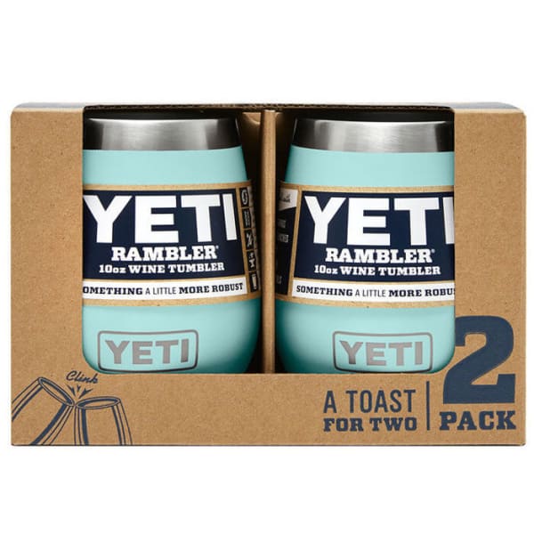 YETI 10 oz. Rambler Wine Tumbler, 2-Pack