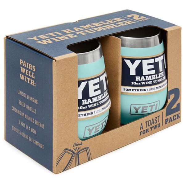 YETI 10 oz. Rambler Wine Tumbler, 2-Pack