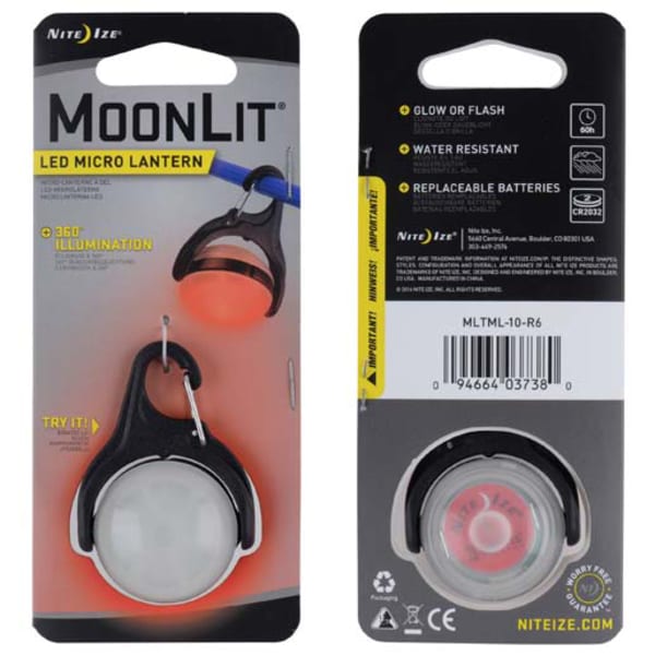 NITE IZE MoonLit LED Micro Lantern