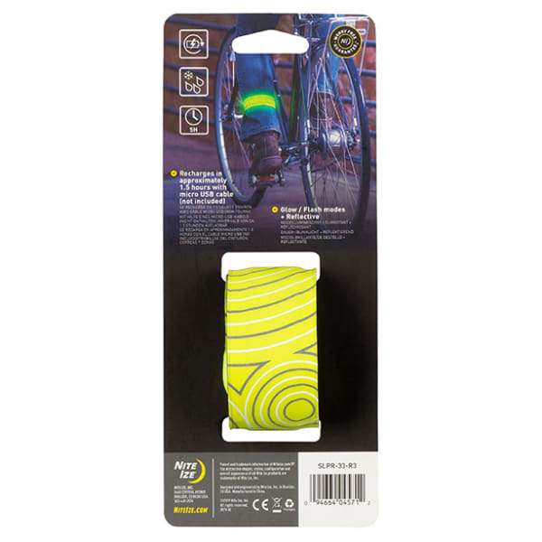 NITE IZE SlapLit Rechargeable LED Slap Wrap