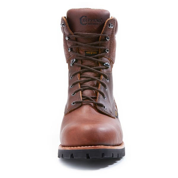 CHIPPEWA Men's 8 Inch 75312 Waterproof 400 GRM Work Boots