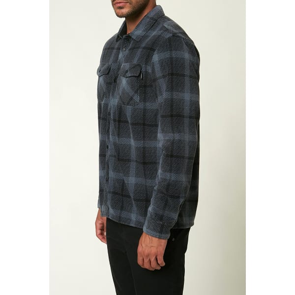 O'NEILL Men's Glacier Peak Long-Sleeve Flannel Shirt