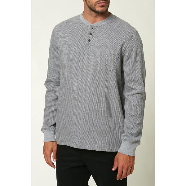 O'NEILL Men's Olympia Long-Sleeve Henley Shirt