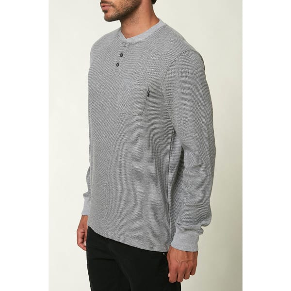 O'NEILL Men's Olympia Long-Sleeve Henley Shirt