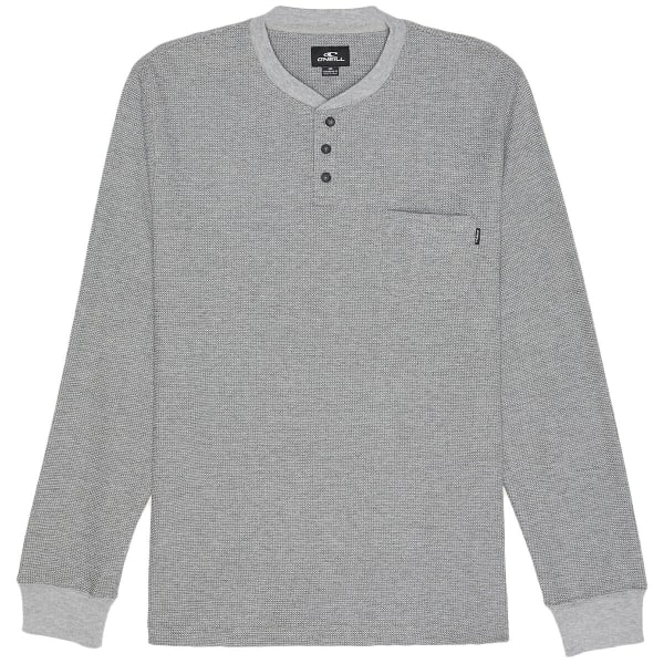 O'NEILL Men's Olympia Long-Sleeve Henley Shirt