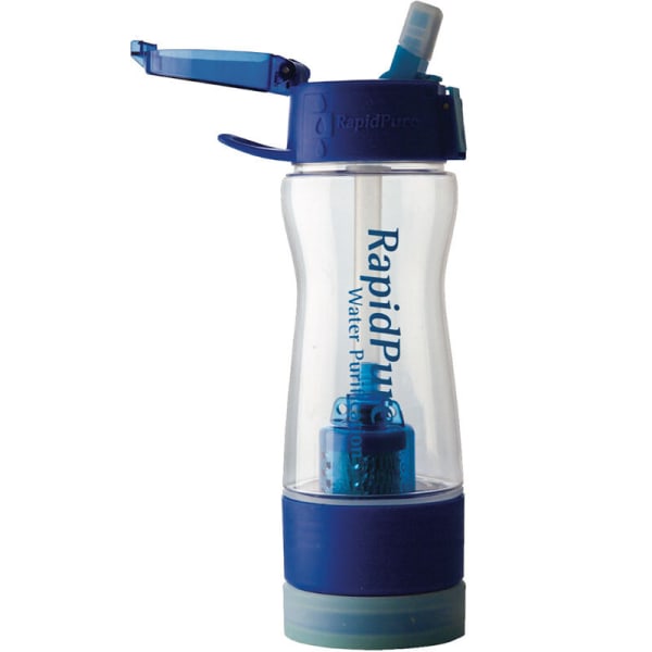 RAPIDPURE Intrepid Water Bottle with Pioneer Purifier