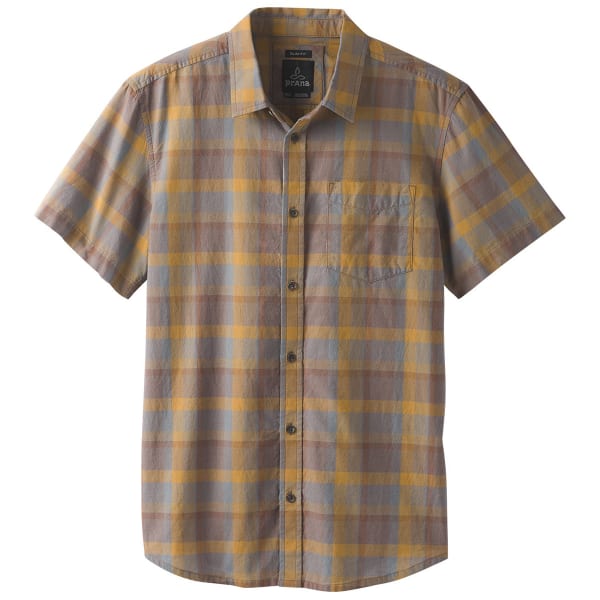 PRANA Men's Bryner Short-Sleeve Oxford