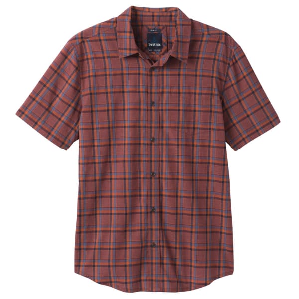 PRANA Men's Bryner Short-Sleeve Oxford