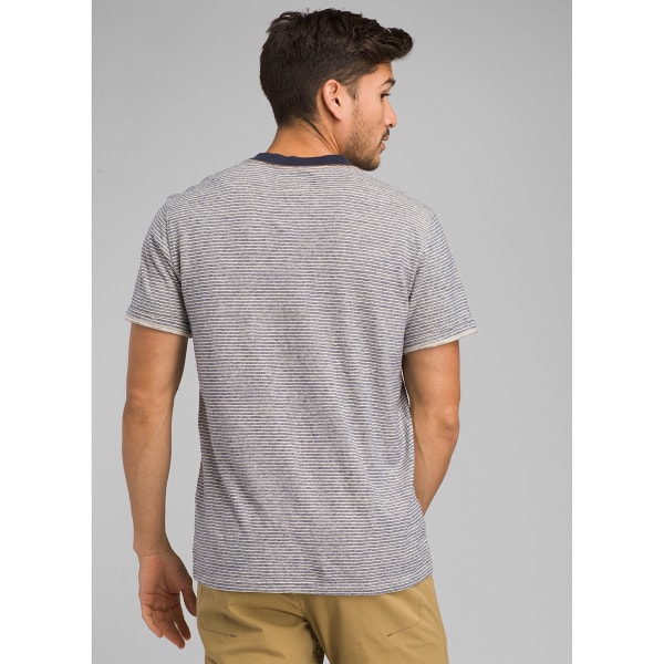 PRANA Men's Denning Shirt-Sleeve Henley Shirt