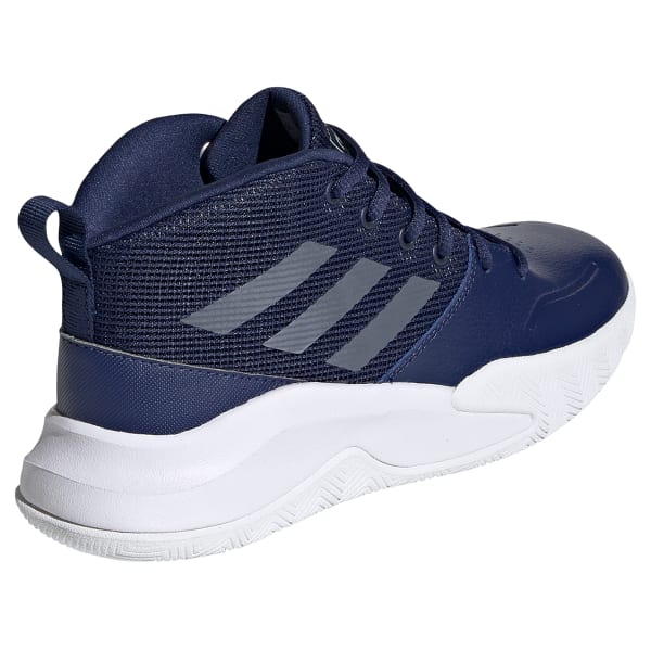 ADIDAS Boys' Own The Game Basketball Shoes, Wide