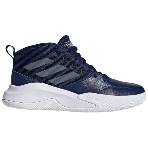 ADIDAS Boys' Own The Game Basketball Shoes, Wide