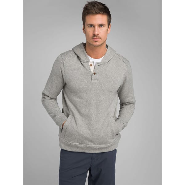 PRANA Men's Trawler Hooded Henley