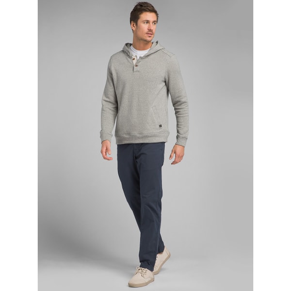 PRANA Men's Trawler Hooded Henley