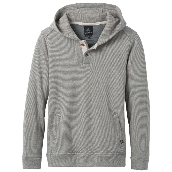 PRANA Men's Trawler Hooded Henley