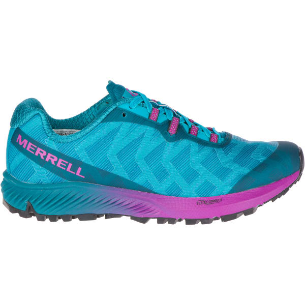 MERRELL Women's Agility Synthesis Flex Trail Running Shoes