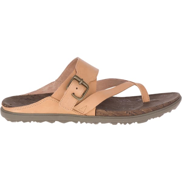 MERRELL Women's Around Town Luxe Thong Sandals - Eastern Mountain