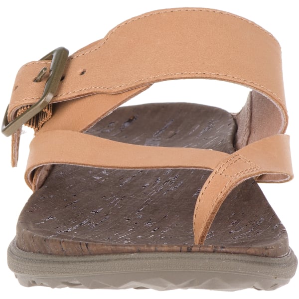 merrell around town luxe buckle thong