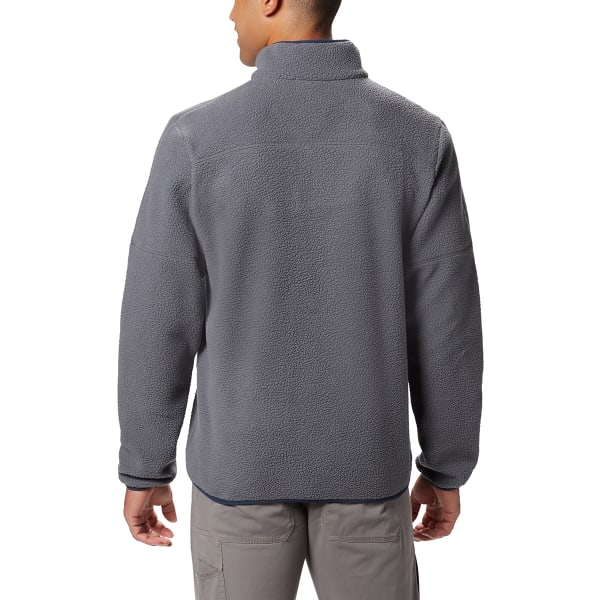 COLUMBIA Men's Rugged Ridge Sherpa Fleece Jacket - Eastern Mountain Sports