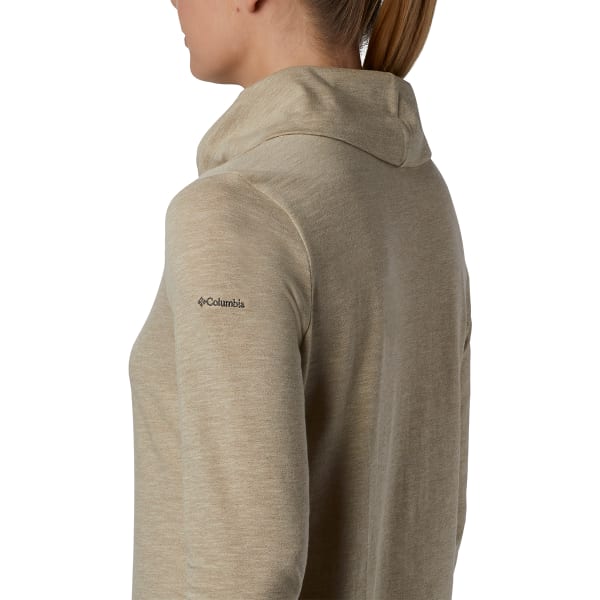 COLUMBIA Women's Canyon Point Cowl Neck Shirt