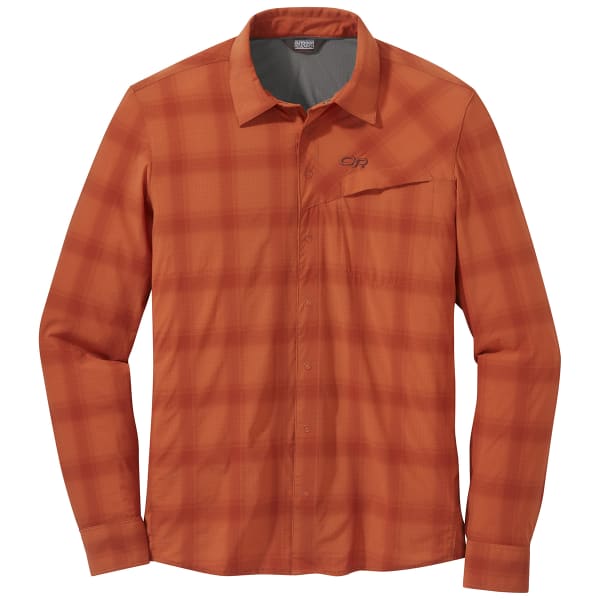 OUTDOOR RESEARCH Men's Astroman Long-Sleeve Sun Shirt