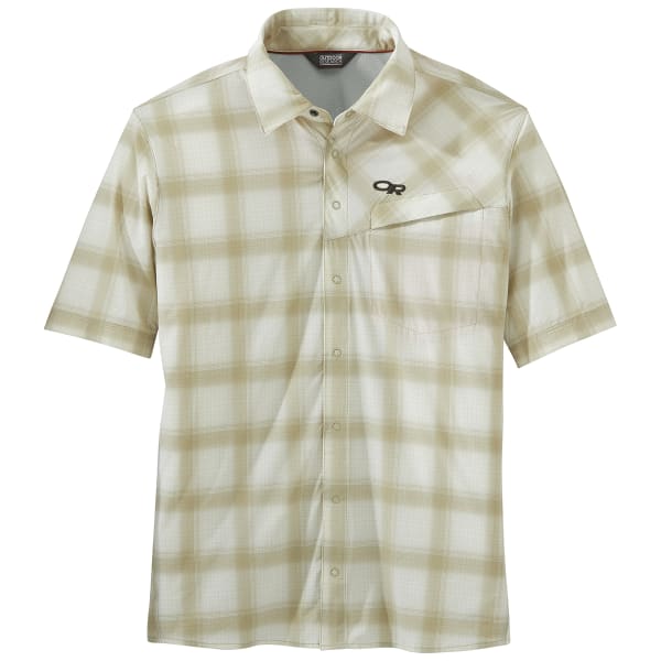 OUTDOOR RESEARCH Men's Astroman Short-Sleeve Sun Shirt