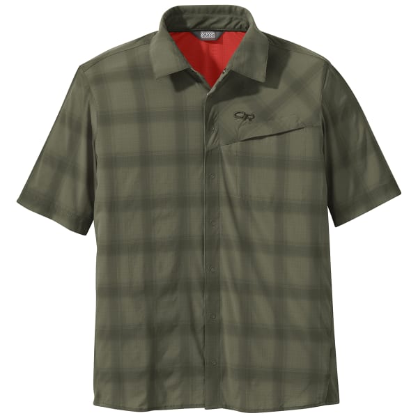 OUTDOOR RESEARCH Men's Astroman Short-Sleeve Sun Shirt