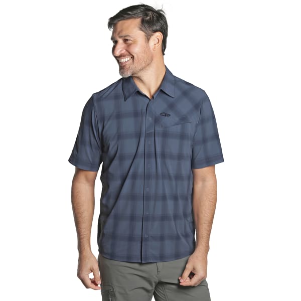 OUTDOOR RESEARCH Men's Astroman Short-Sleeve Sun Shirt