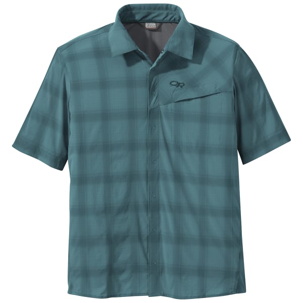 OUTDOOR RESEARCH Men's Astroman Short-Sleeve Sun Shirt