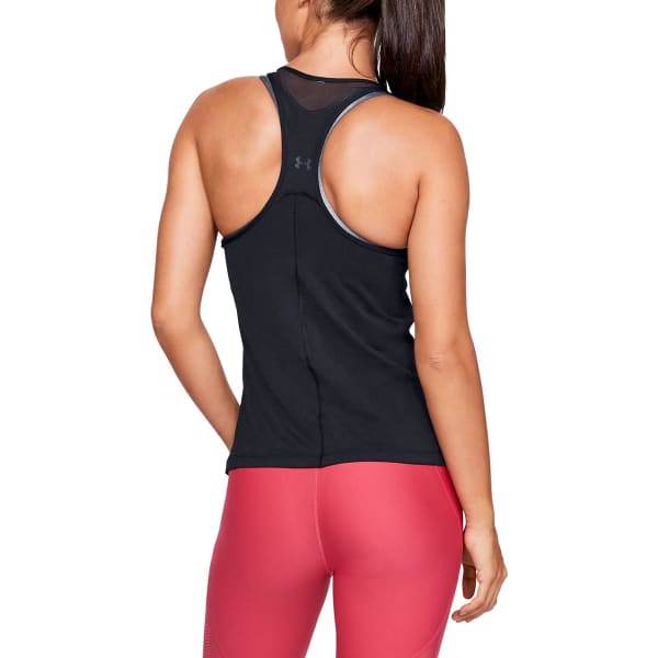 UNDER ARMOUR Women's HeatGear Armour Racer Tank Top