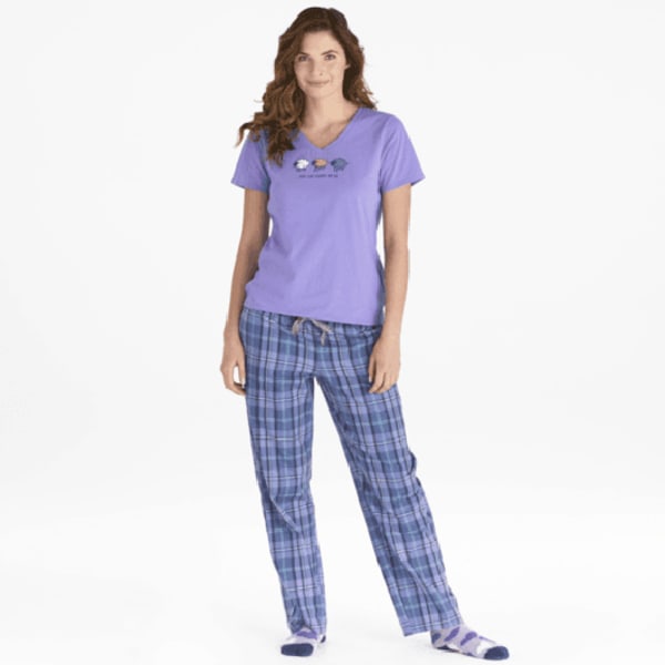 LIFE IS GOOD Women's Classic Sleep Pants