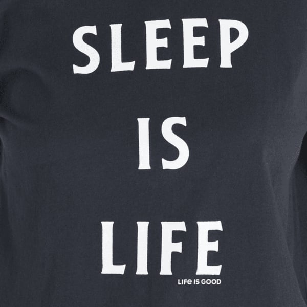 LIFE IS GOOD Women's Snuggle Up Long-Sleeve Sleep Shirt