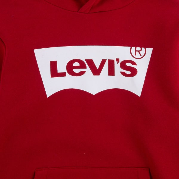 LEVI'S Boys' Fleece Batwing Pullover Hoodie