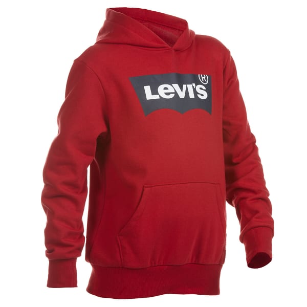 LEVI'S Boys' Fleece Batwing Pullover Hoodie