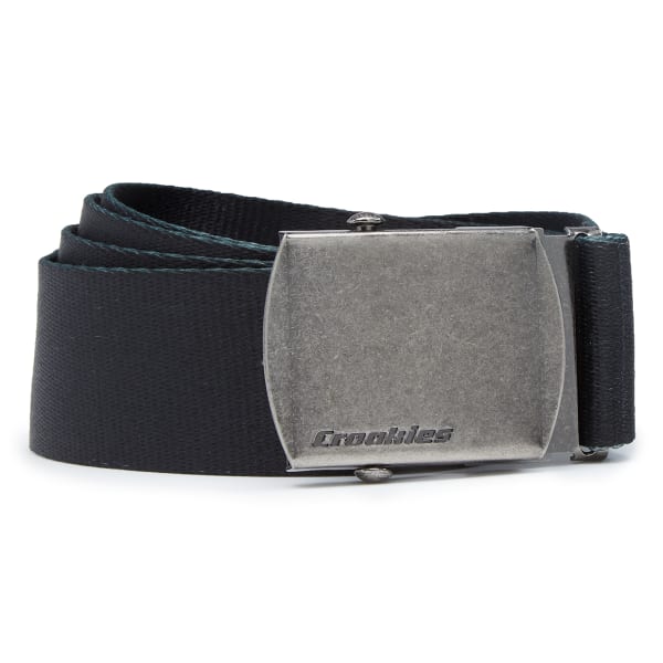 CROAKIES Men's Artisan 2 Military Buckle Belt