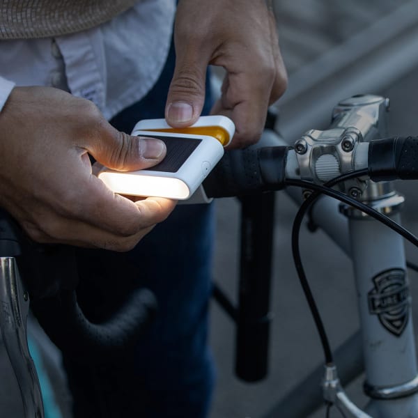 MPOWERD Luci Solar Bike Light Set