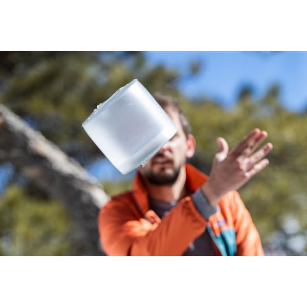 MPOWERD Luci Base: Solar Inflatable Lantern + Power Bank