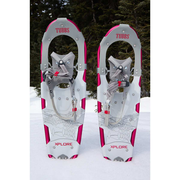 TUBBS Women's Xplore 21" Snowshoes