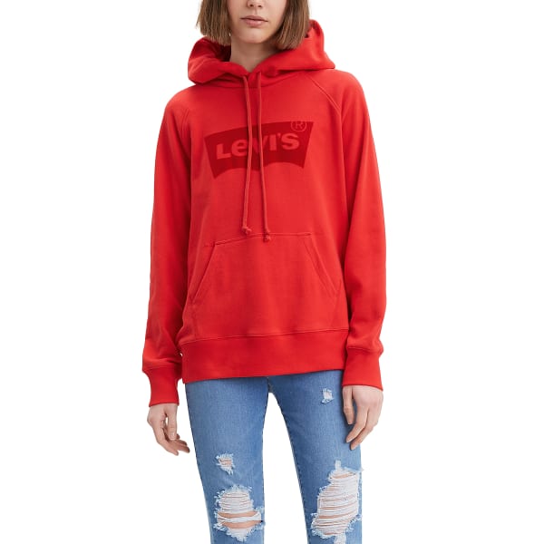 LEVIS Women's Graphic Fleece Sports Hoodie