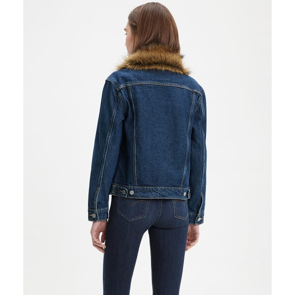 LEVI'S Women's Ex-Boyfriend Trucker Jacket