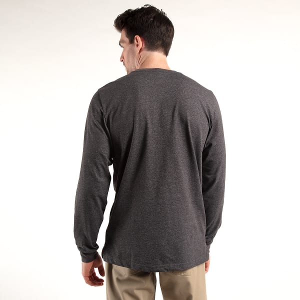 TIMBERLAND PRO Men's Base Plate Long-Sleeve Pocket Tee