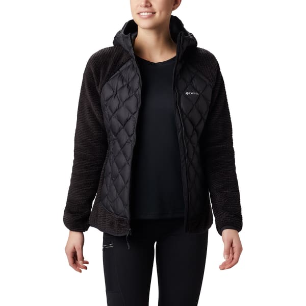 COLUMBIA Women's Techy Hybrid Fleece Jacket