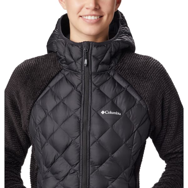 COLUMBIA Women's Techy Hybrid Fleece Jacket